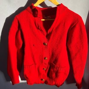 vintage wool sweater